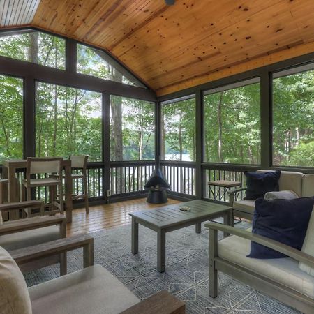 Vila Waters Edge - Lakeside Luxury In Big Canoe Afton Exteriér fotografie