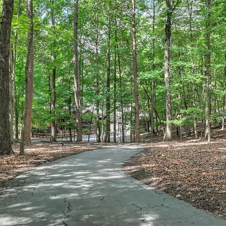 Vila Waters Edge - Lakeside Luxury In Big Canoe Afton Exteriér fotografie