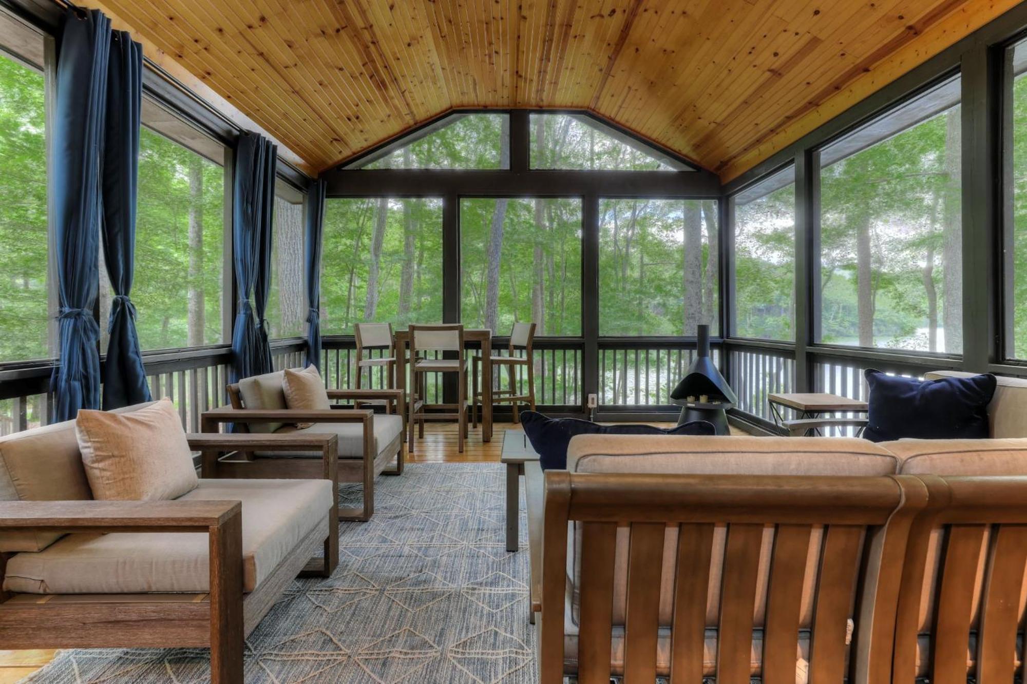 Vila Waters Edge - Lakeside Luxury In Big Canoe Afton Exteriér fotografie