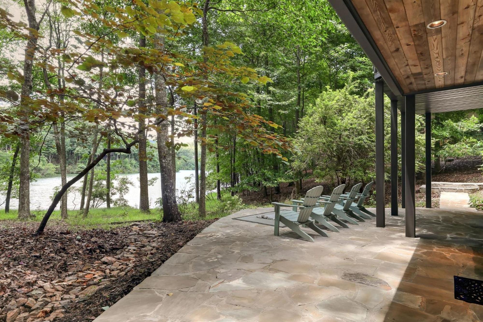 Vila Waters Edge - Lakeside Luxury In Big Canoe Afton Exteriér fotografie