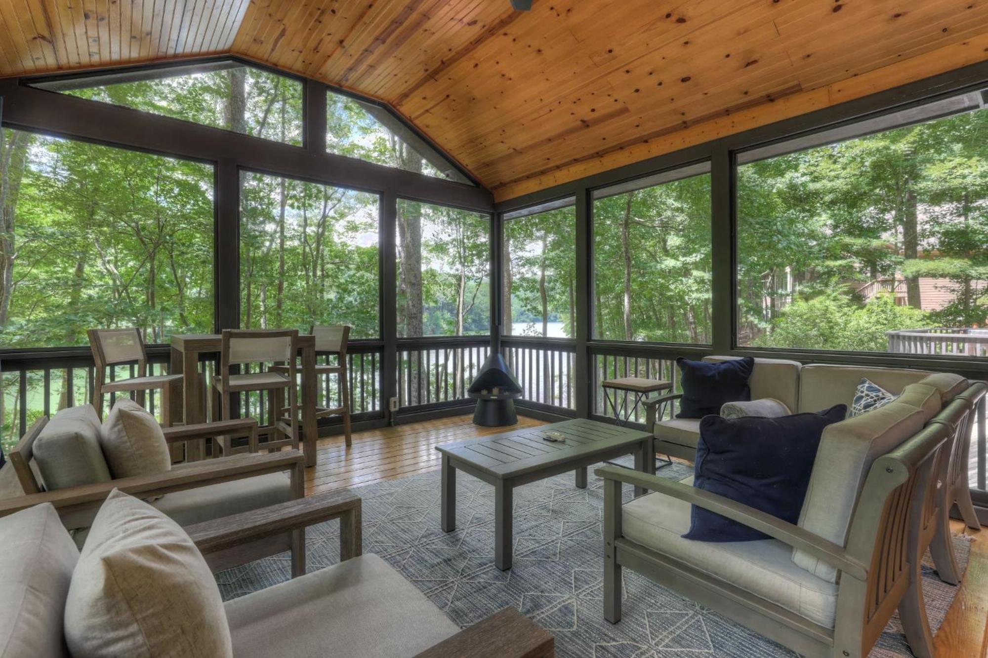 Vila Waters Edge - Lakeside Luxury In Big Canoe Afton Exteriér fotografie