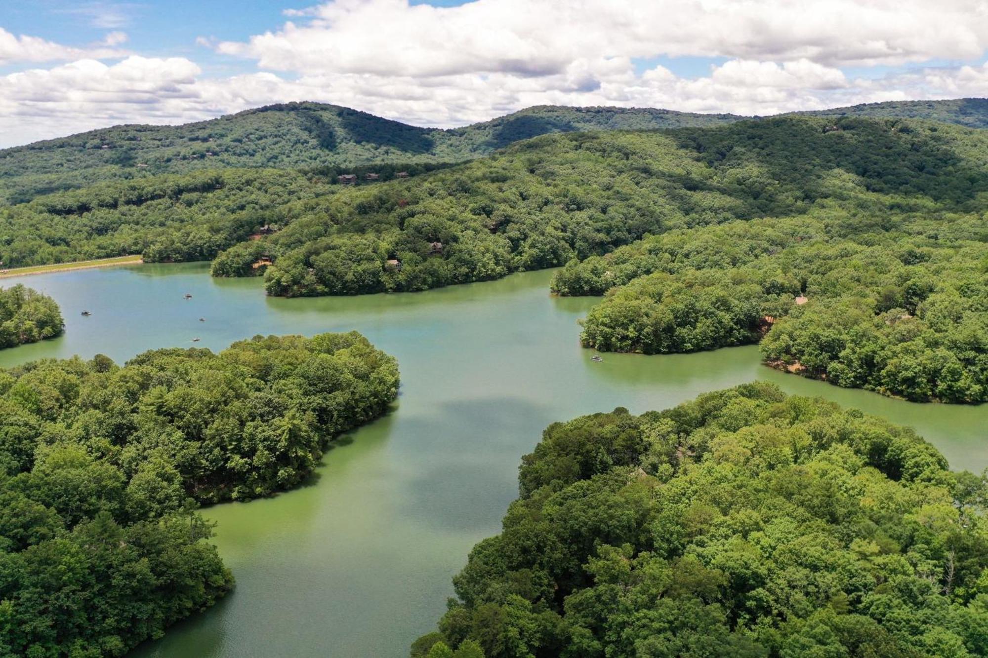 Vila Waters Edge - Lakeside Luxury In Big Canoe Afton Exteriér fotografie