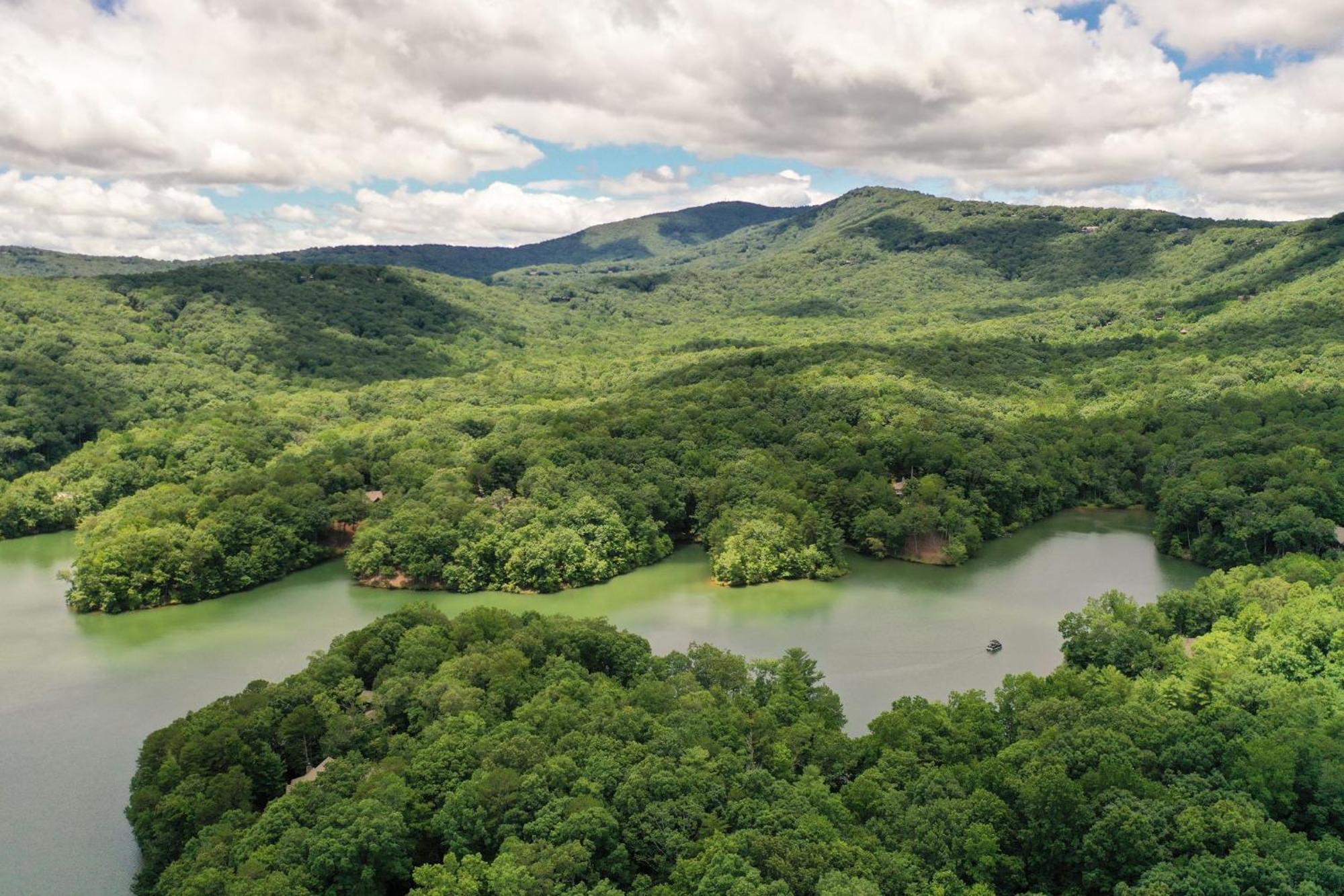 Vila Waters Edge - Lakeside Luxury In Big Canoe Afton Exteriér fotografie